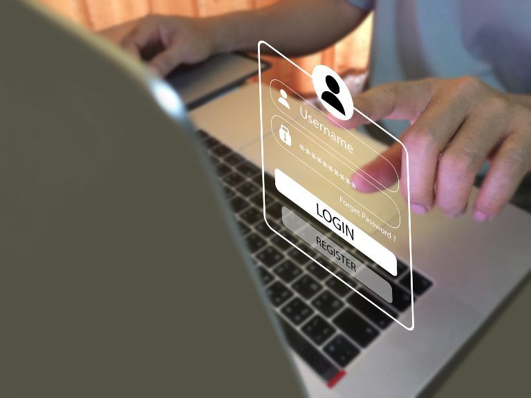 login